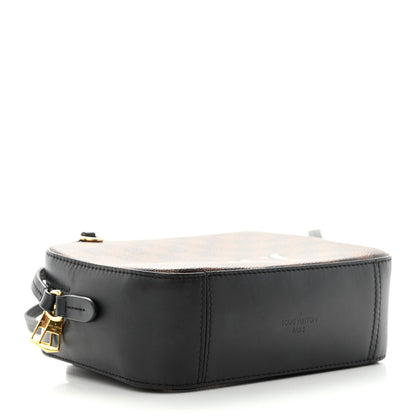 Louis Vuitton Damier Ebene Santa Monica Black 4 of 12