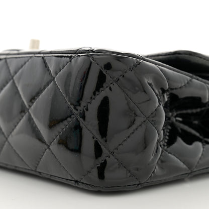 Chanel Patent Quilted Medium Double Flap Black 10 of 15