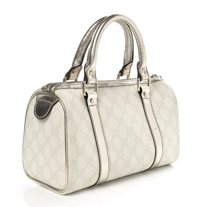 Gucci GG Plus Monogram Small Joy Boston Metallic 2 of 10