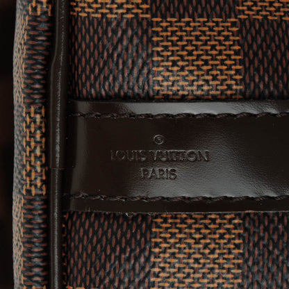 Louis Vuitton Damier Ebene Speedy Bandouliere 25 6 of 8
