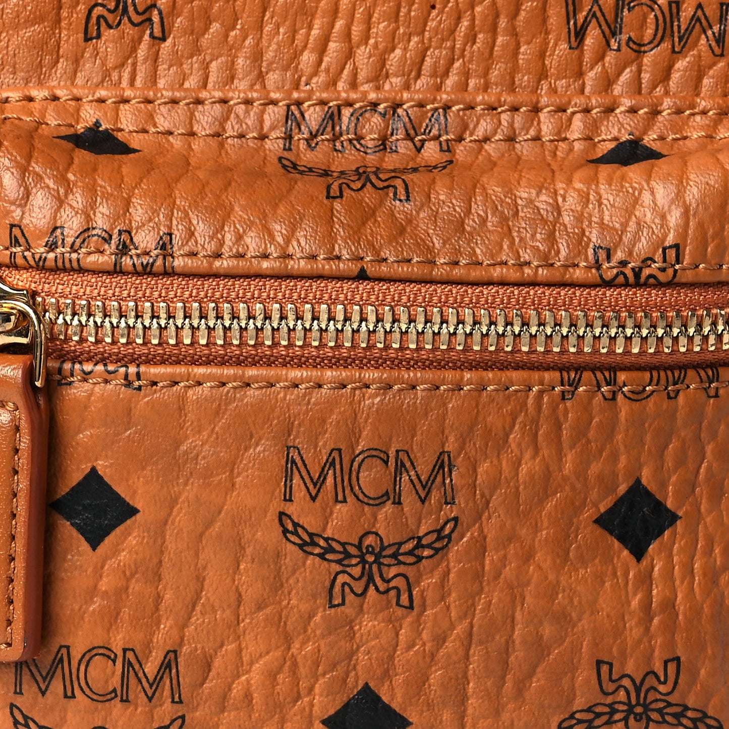 Visetos Side Stud X-Mini Stark Bebe Boo Backpack Cognac