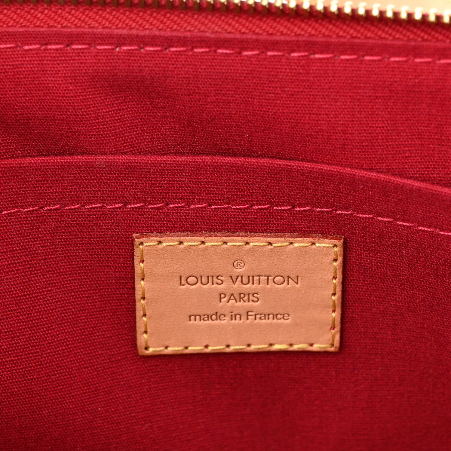 Louis Vuitton Vernis Rosewood Ave Pomme D'Amour 6 of 11