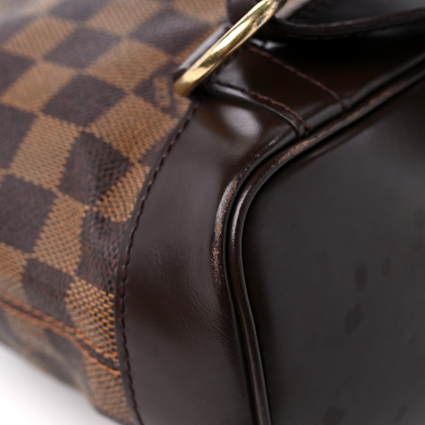 Damier Ebene Soho Backpack
