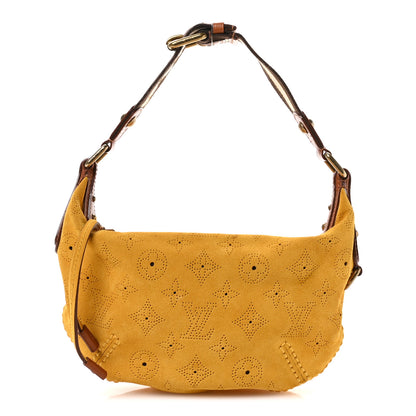 Louis Vuitton Suede Mahina Onatah PM Maize 1 of 10
