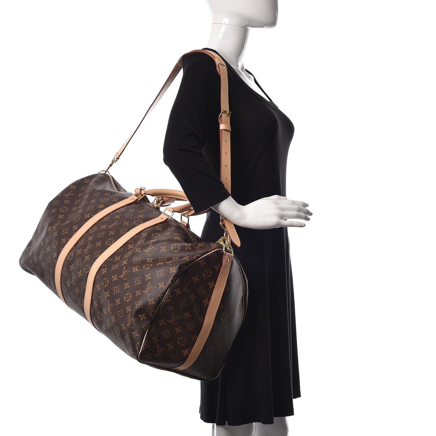 Monogram Keepall Bandouliere 55