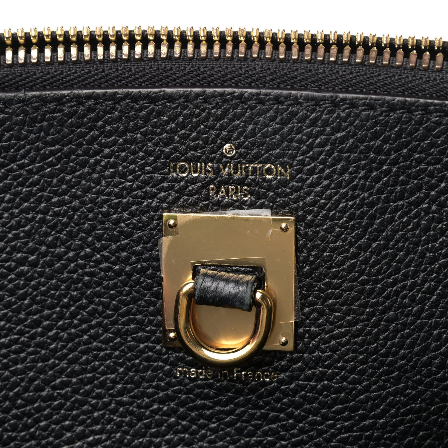 Louis Vuitton Taurillon City Steamer MM Black 6 of 8