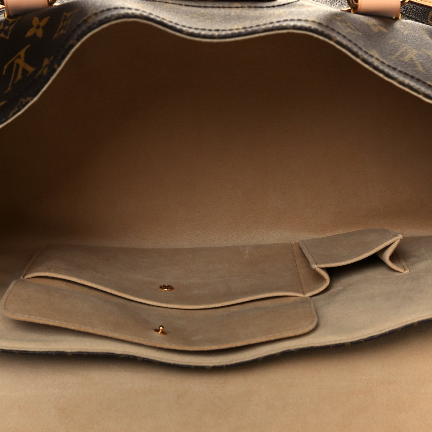 Louis Vuitton Monogram Beverly GM 5 of 12