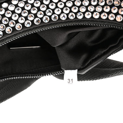 Prada Satin Crystal Mini Re-Edition 2000 Bag Cristal 7 of 10