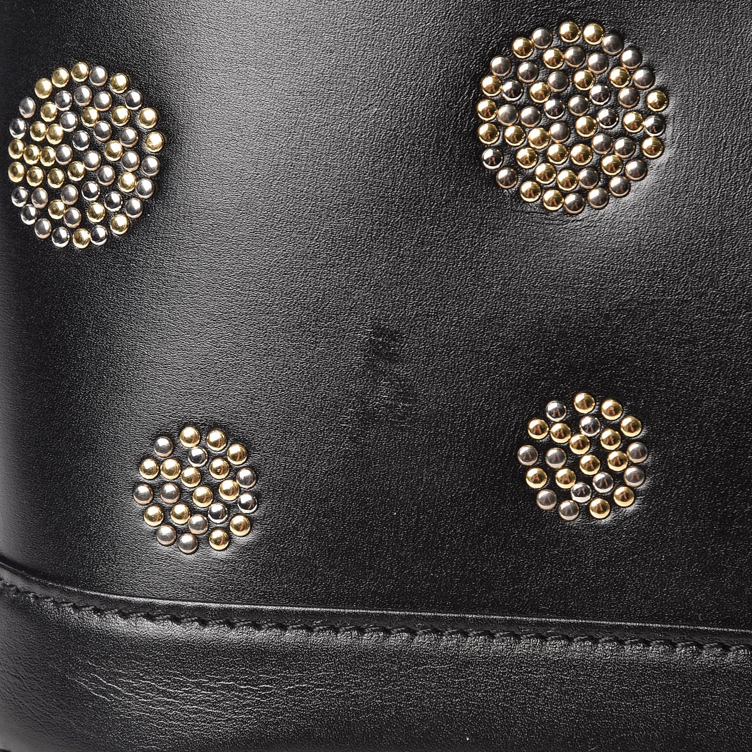 Louis Vuitton Reverse Monogram Studded Night Lights Alma PM 7 of 13