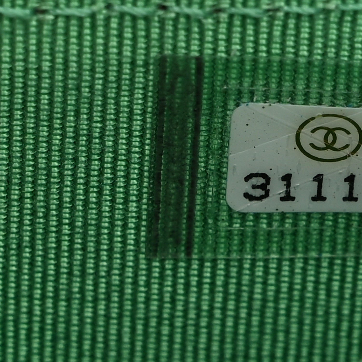 Chanel Caviar Quilted Flap Card Holder On Chain Light Green 8 of 11