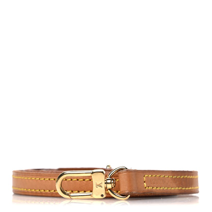 Louis Vuitton Vachetta 12mm Long Shoulder Strap 1 of 5