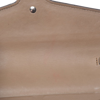 Gucci GG Supreme Monogram Mini Dionysus Chain Wallet Beige Taupe 8 of 9