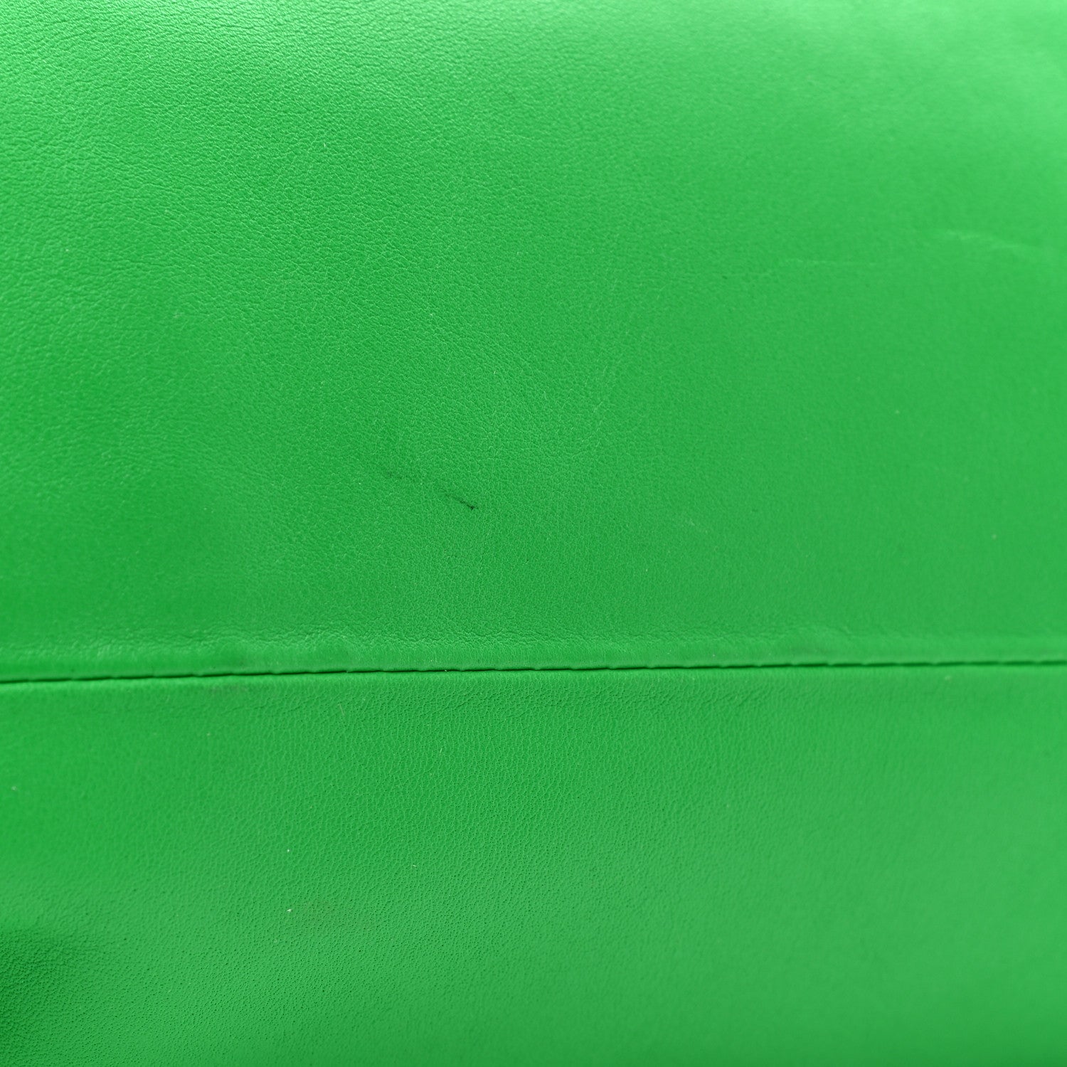 Bottega Veneta Smooth Butter Calf The Pouch Oversized Clutch Parakeet 8 of 9