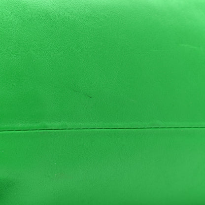 Bottega Veneta Smooth Butter Calf The Pouch Oversized Clutch Parakeet 8 of 9