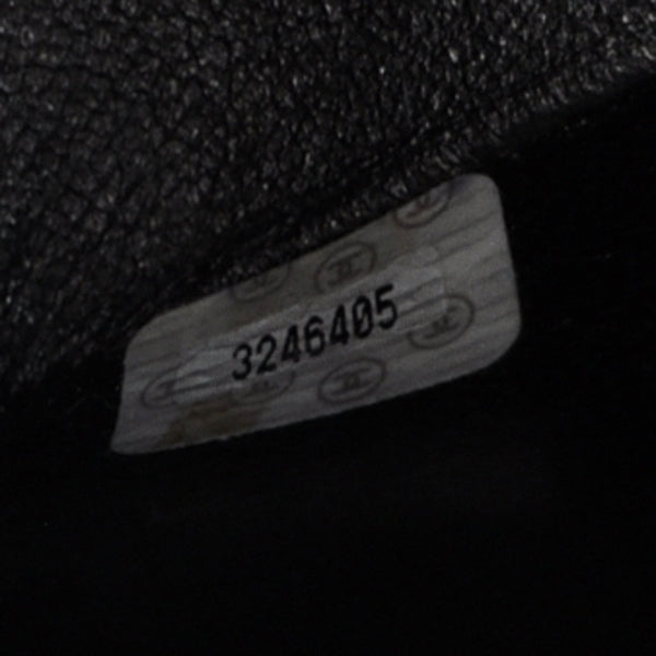 Chanel Caviar Jumbo Flap Black 12 of 12