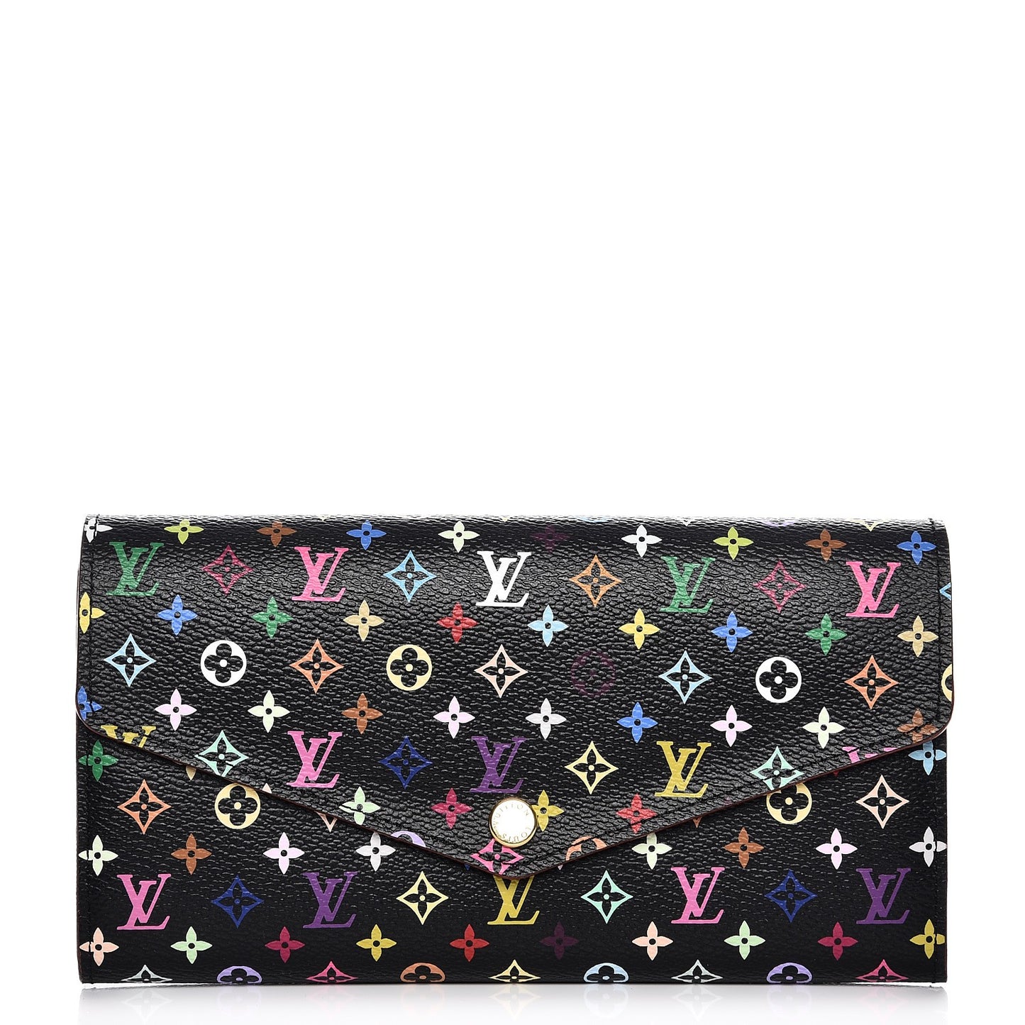 Monogram Multicolor Sarah Wallet NM Black Grenade