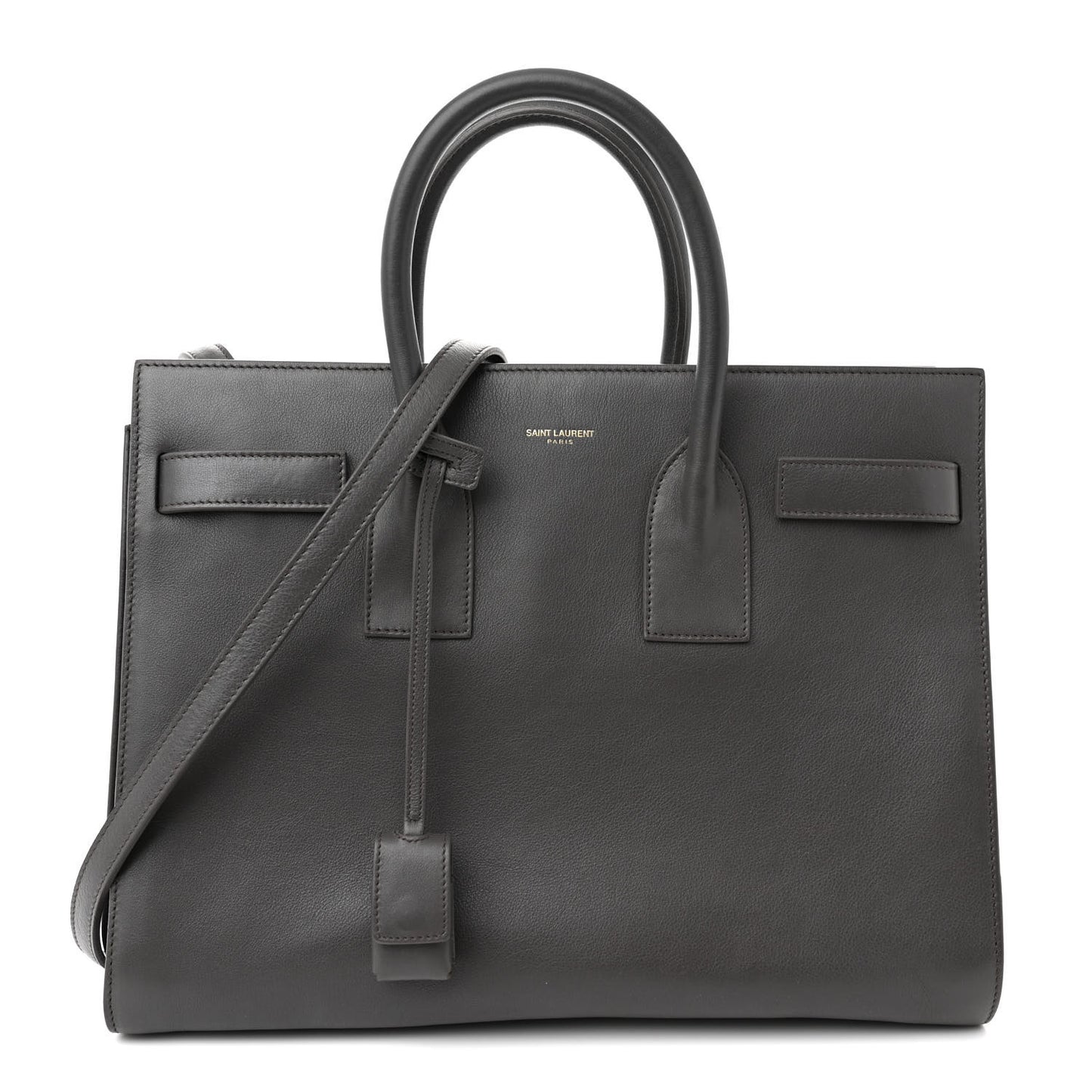 Calfskin Small Sac De Jour Fog