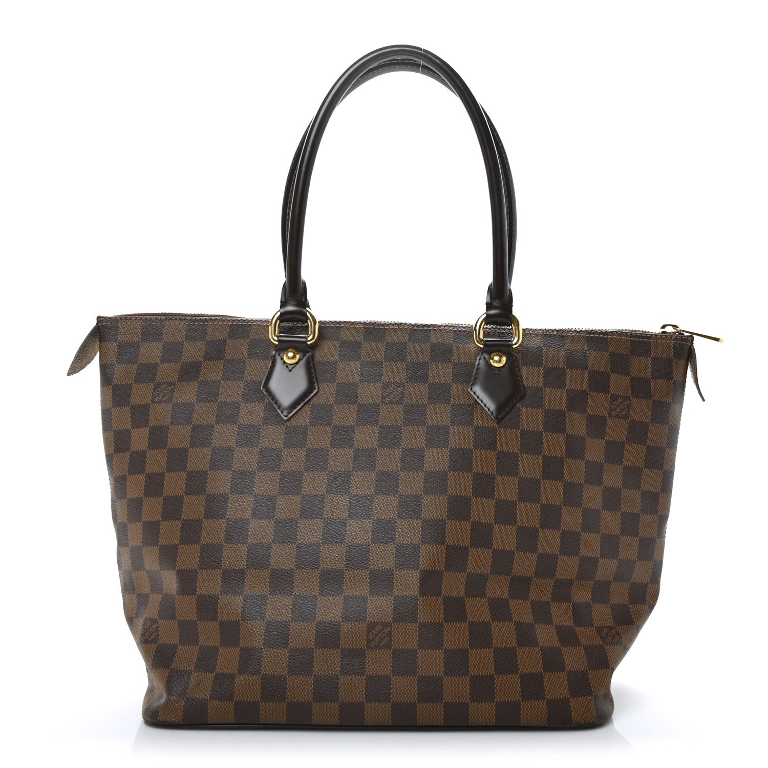 Louis Vuitton Damier Ebene Saleya MM 1 of 9