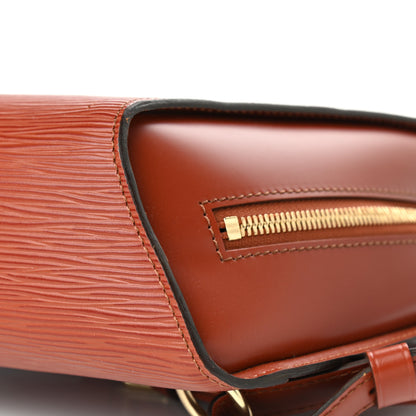 Louis Vuitton Epi Mabillon Backpack Kenyan Fawn 16 of 20