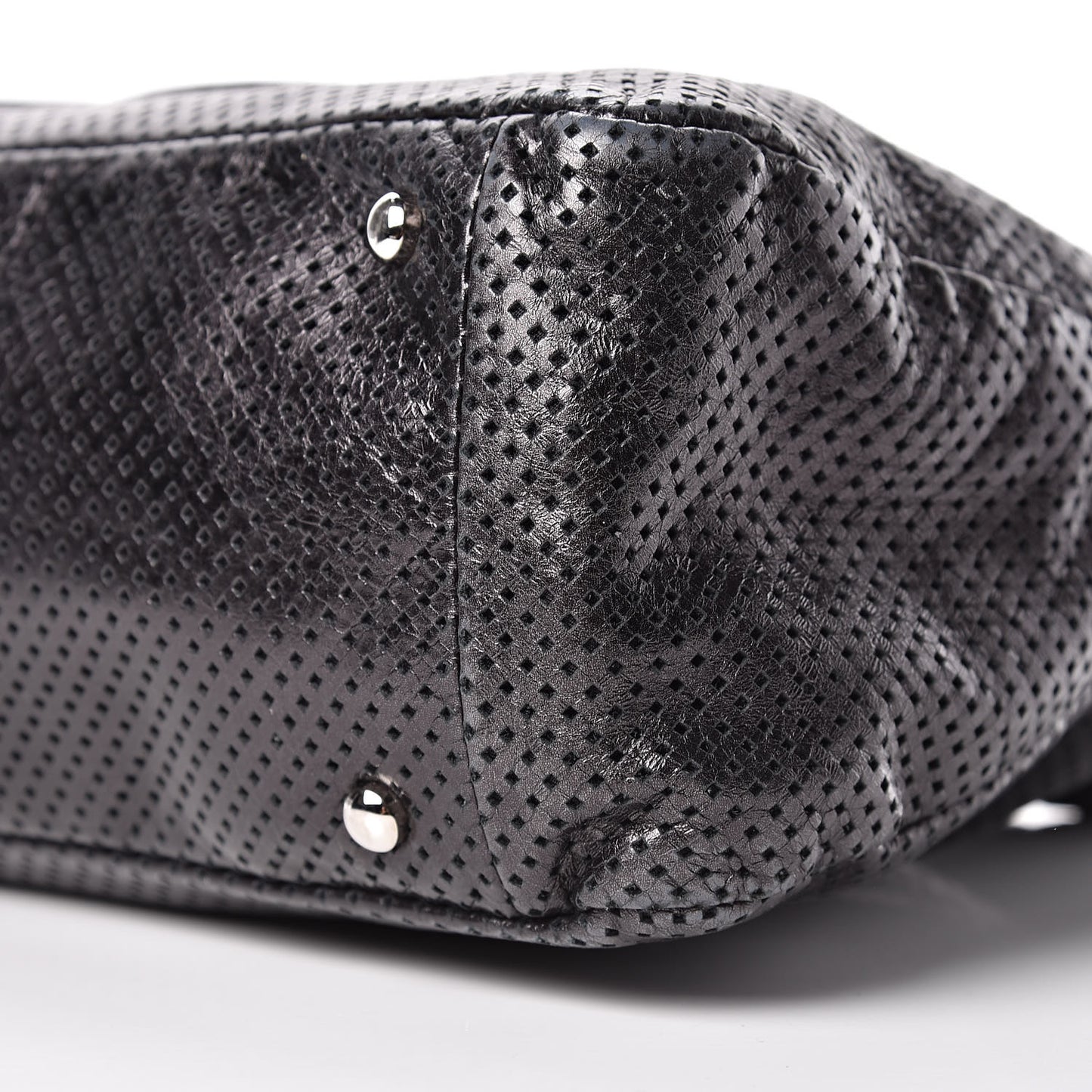 Calfskin Rodeo Drive Hobo Black