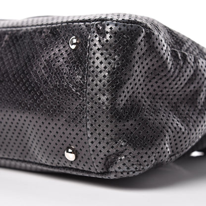 Chanel Calfskin Rodeo Drive Hobo Black 6 of 9