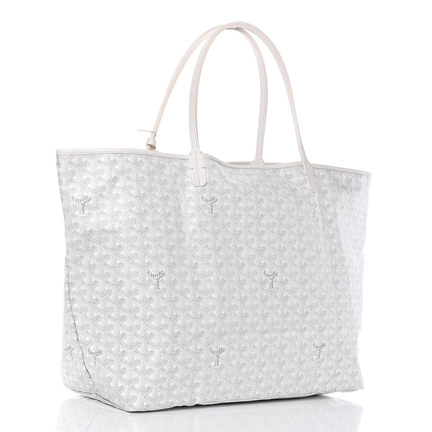 Goyardine Saint Louis GM White
