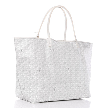Goyard Goyardine Saint Louis GM White 4 of 11