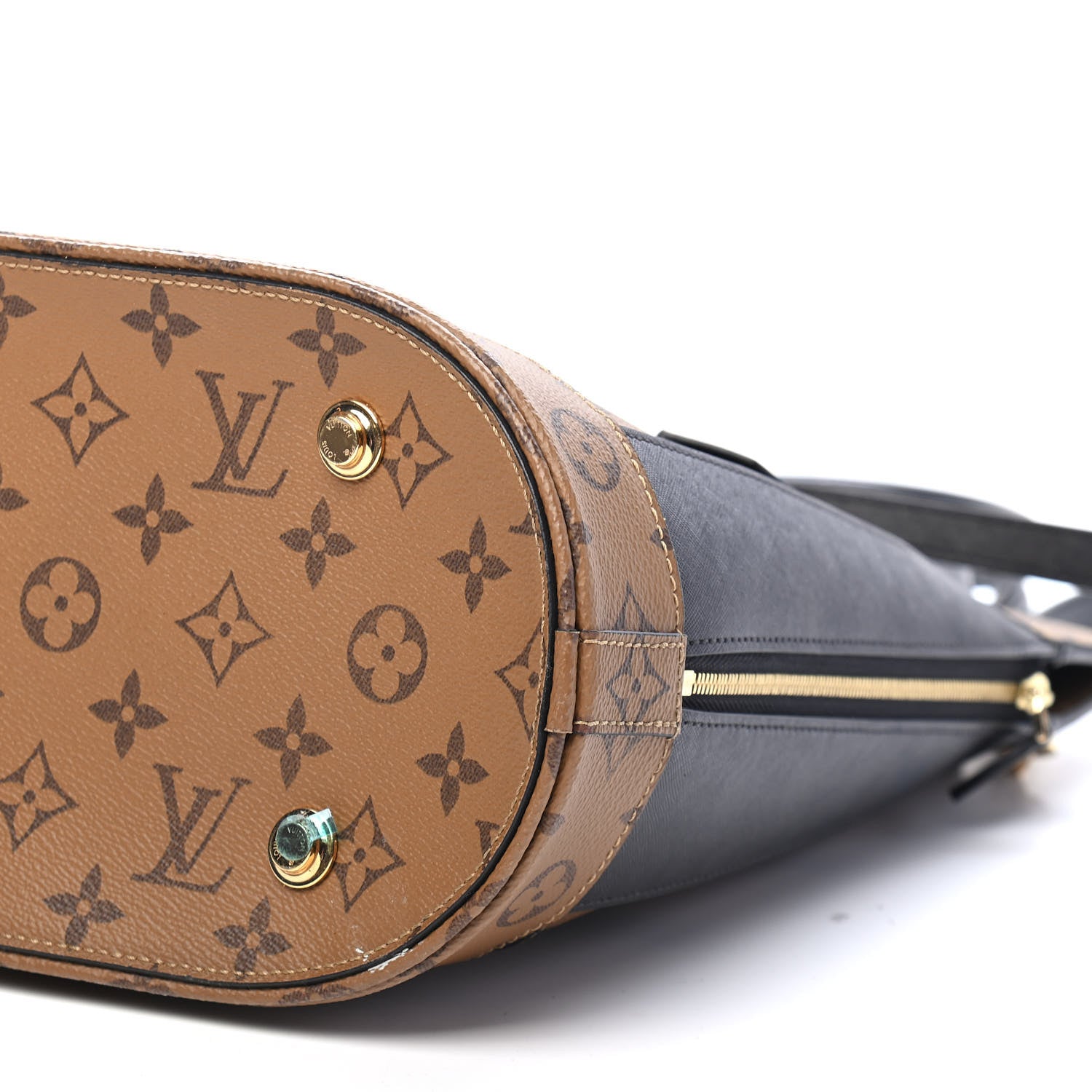 Louis Vuitton Reverse Monogram Tressage Tote 9 of 10