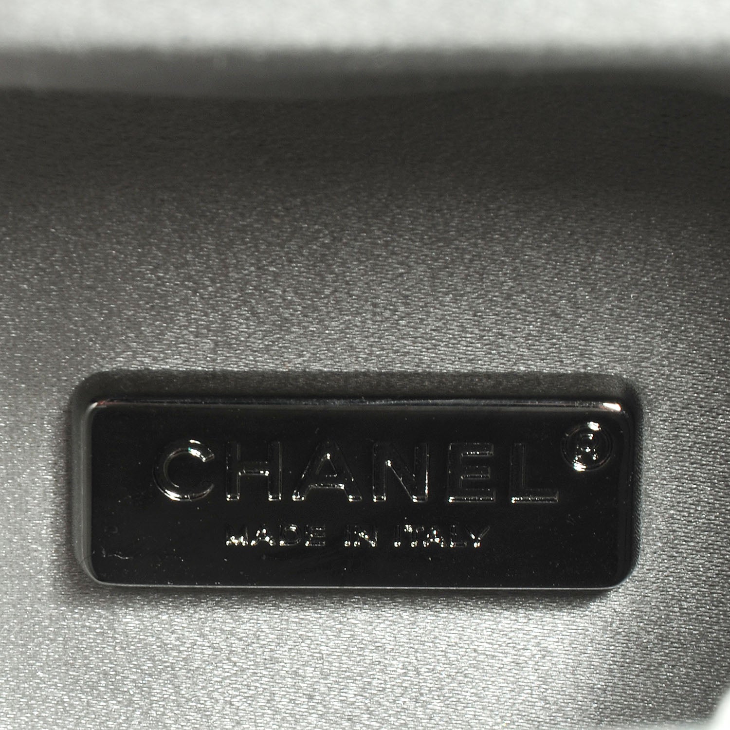 Chanel Metallic Goatskin Lait de Coco Milk Carton Bag Silver 7 of 8
