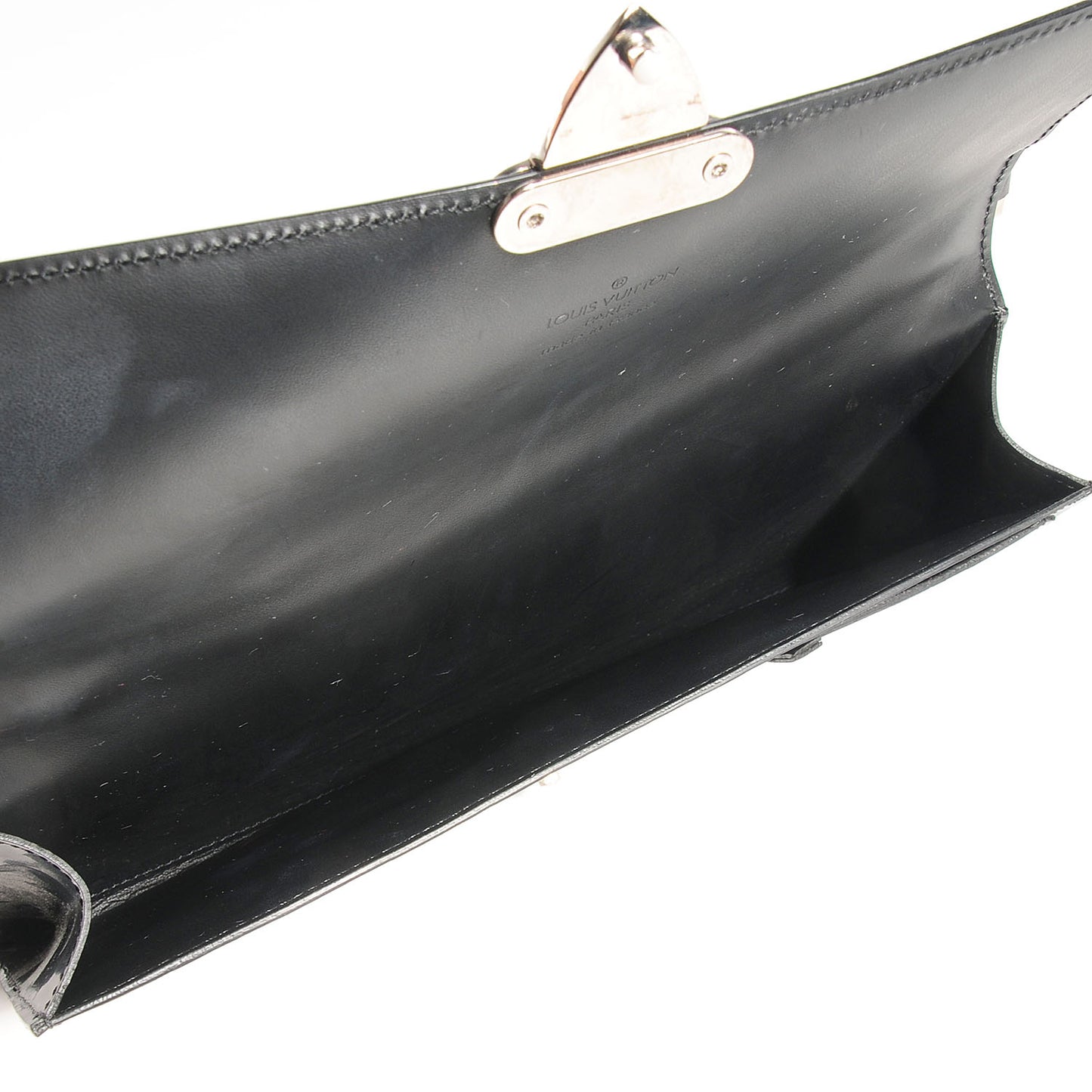 Monogram Glace Anouchka Pochette MM Black