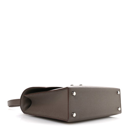 Hermes Epsom Verrou 21 Etain 4 of 11