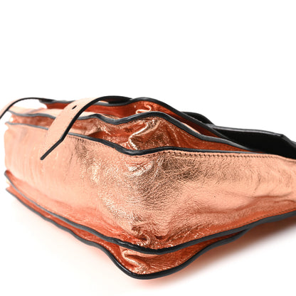 Proenza Schouler Metallic Lambskin Medium PS1 Satchel Copper 10 of 10