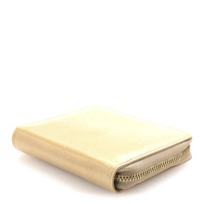 Louis Vuitton Vernis Broome Zip Wallet Beige 4 of 6
