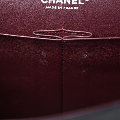 Chanel Caviar Quilted Jumbo Double Flap Black 12 of 14