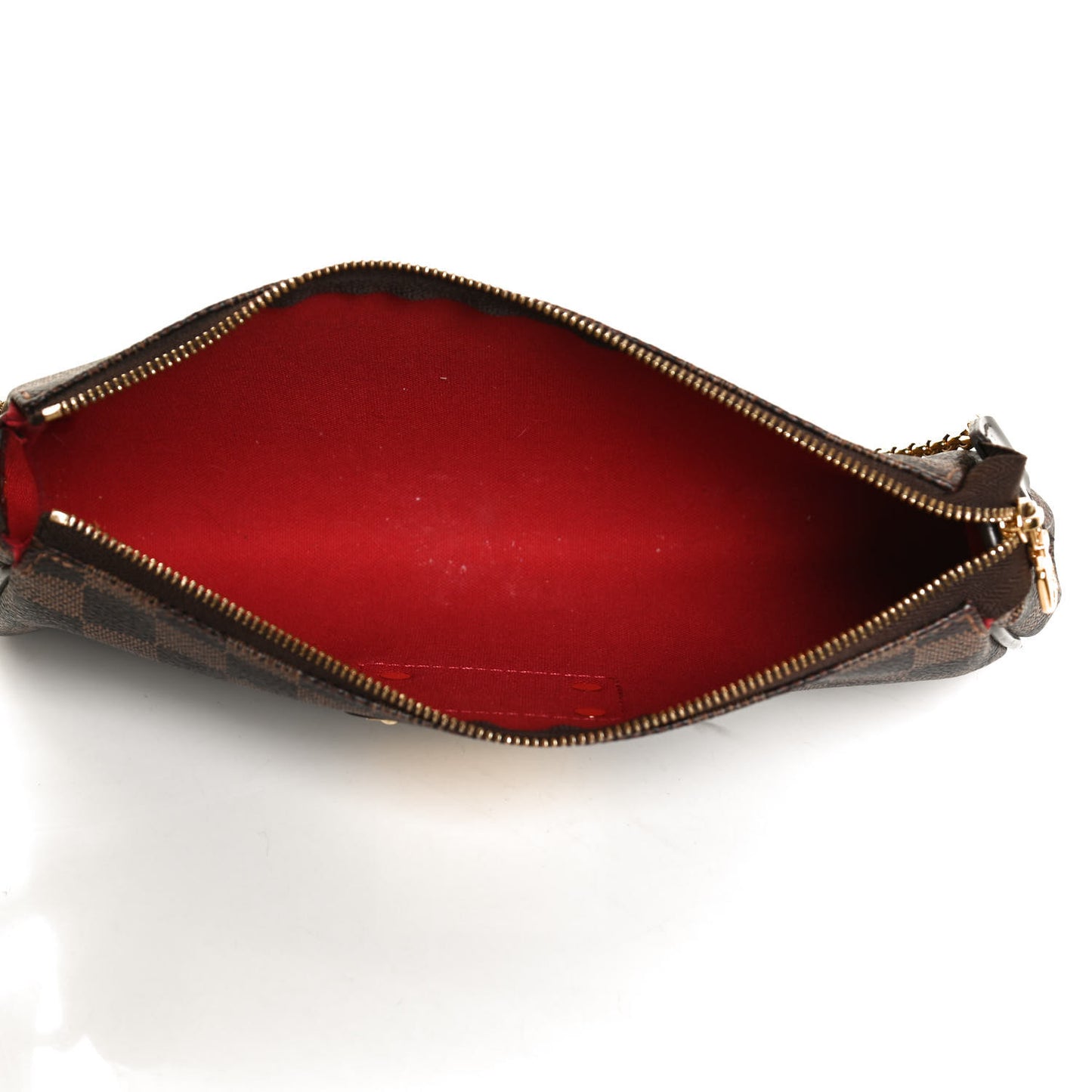 Damier Ebene Eva Clutch
