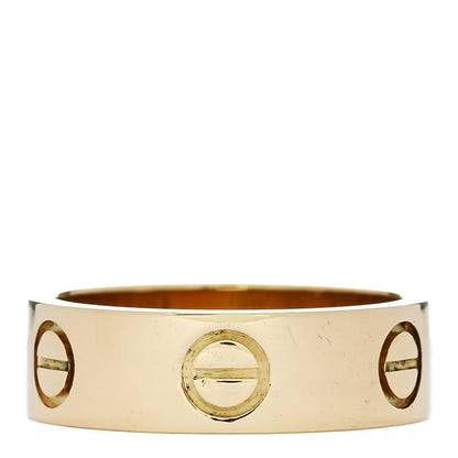 Cartier 18K Yellow Gold 5.5mm LOVE Ring 50 5.25 3 of 5