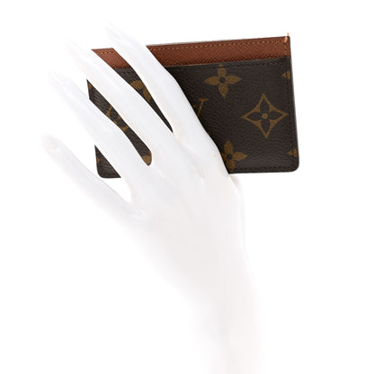Louis Vuitton Monogram Card Holder Armagnac 2 of 7