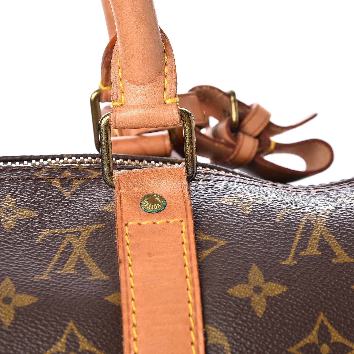 Louis Vuitton Monogram Keepall Bandouliere 50 14 of 17