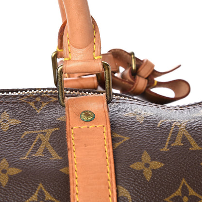 Louis Vuitton Monogram Keepall Bandouliere 50 14 of 17