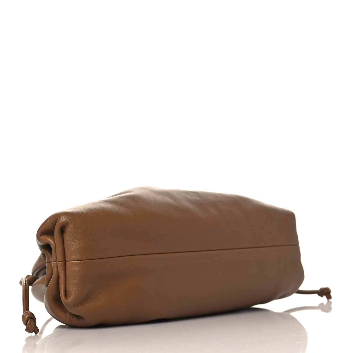 Butter Calfskin The Mini Pouch Cammello