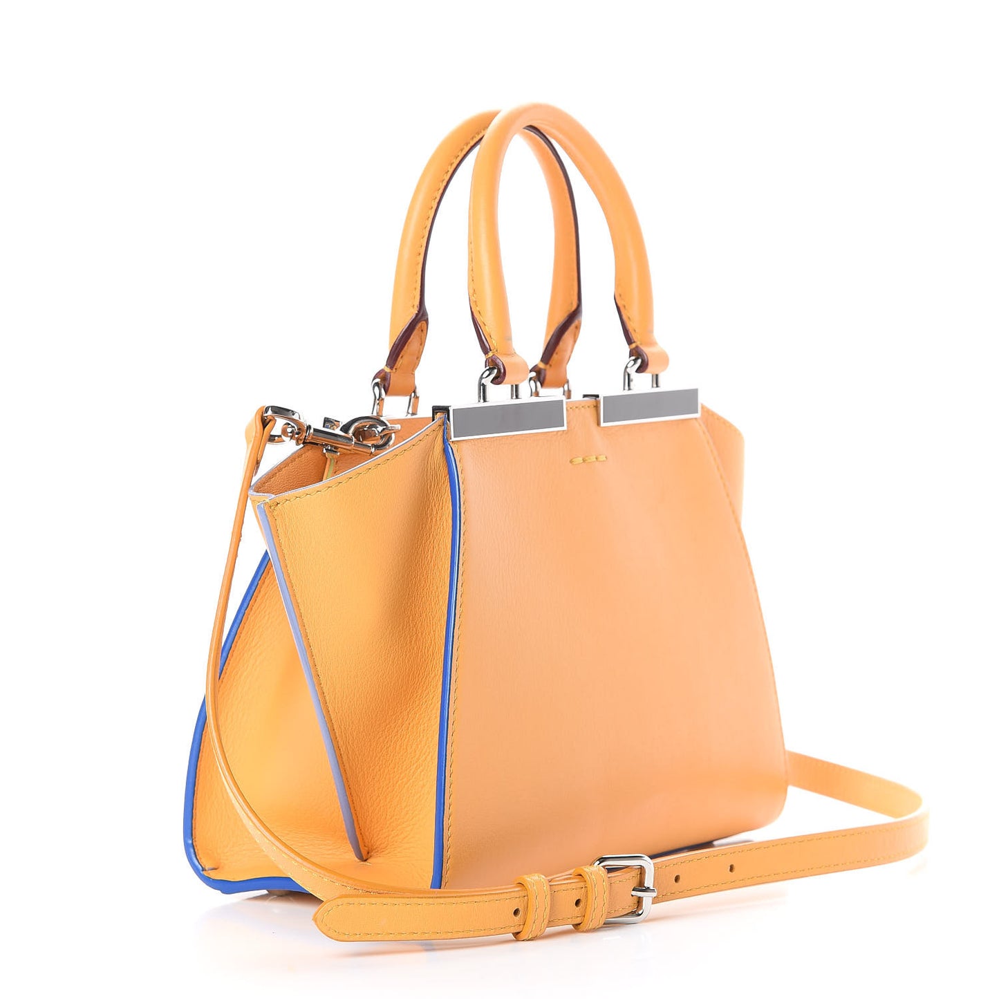 Vitello Dolce Mini 3Jours Tote Miel