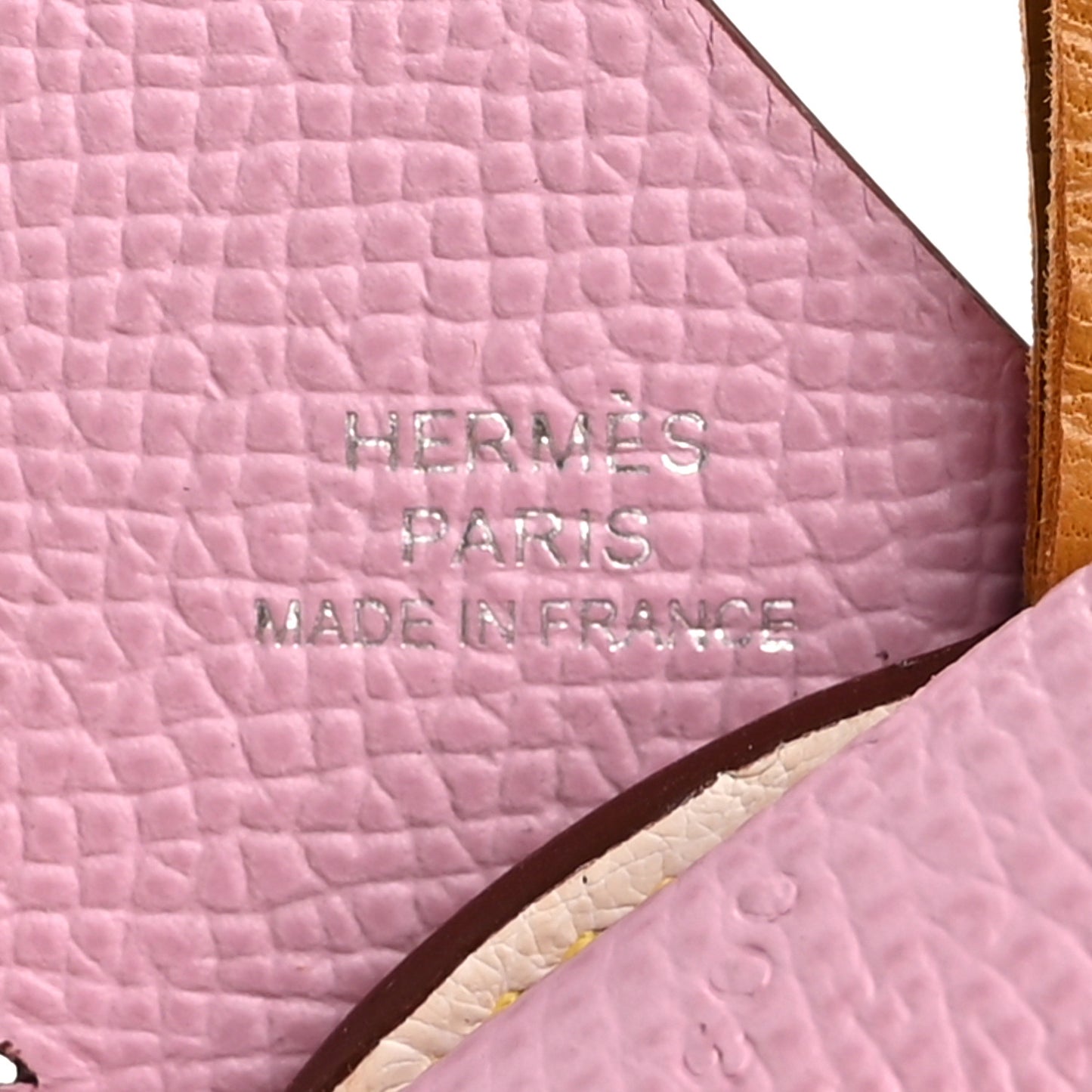Ostrich Epsom Swift Birdy Bag Charm Mauve Sylvestre Nata Jaune Citron Magnolia Sesame