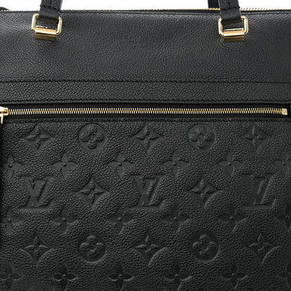 Louis Vuitton Empreinte Boetie Black 7 of 9