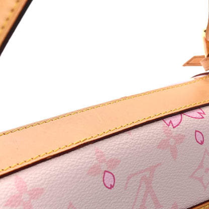 Louis Vuitton Monogram Cherry Blossom Sac Retro Pink 10 of 10