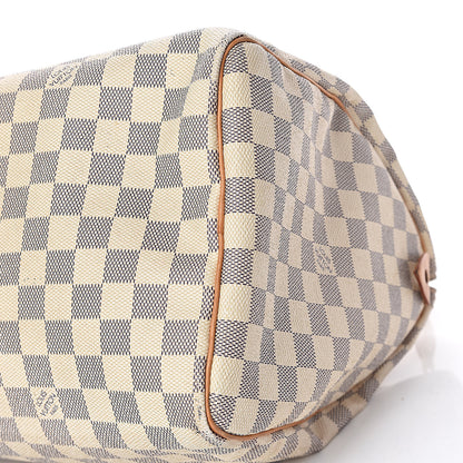 Louis Vuitton Damier Azur Speedy 35 24 of 24