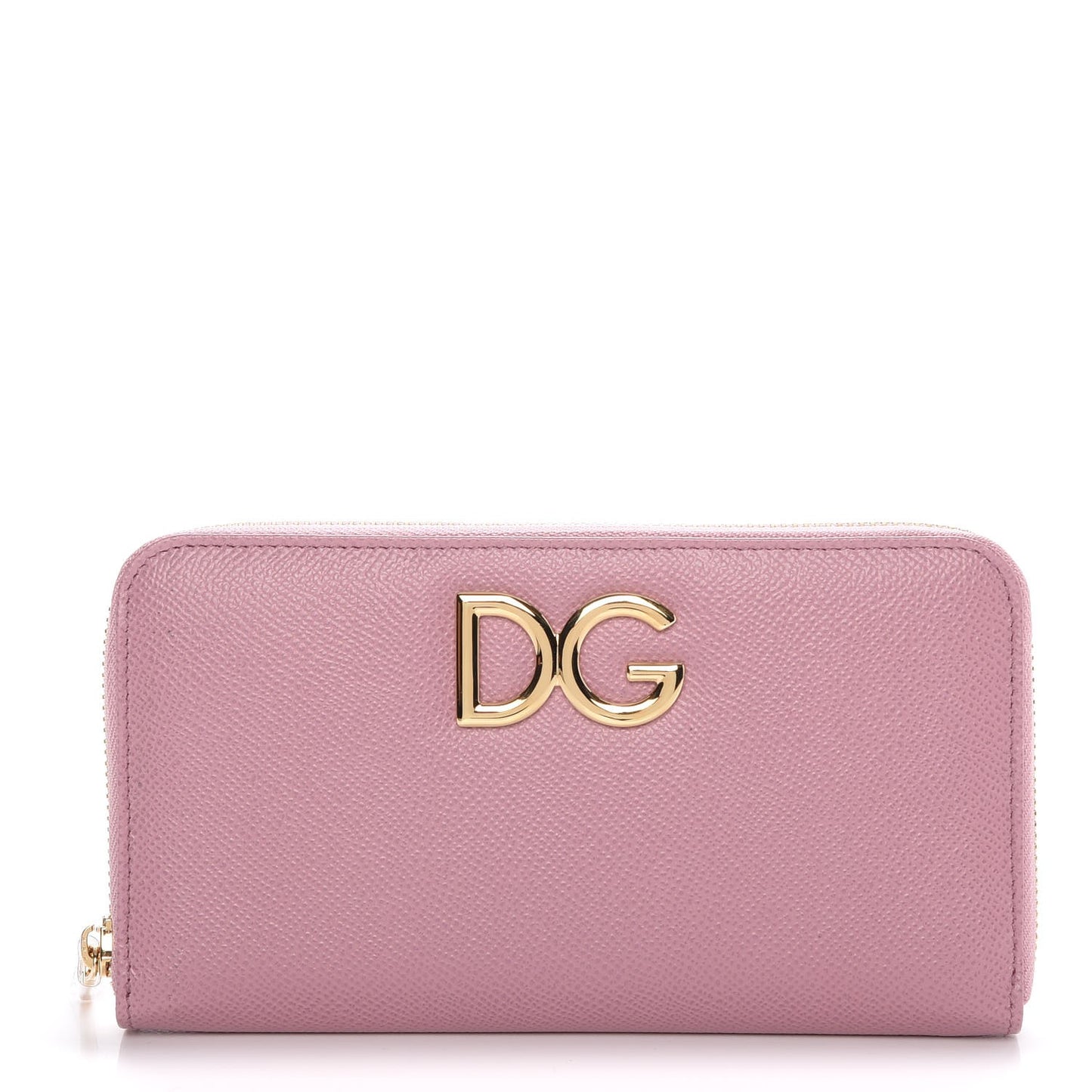 Dauphine Zip Around Wallet Pink