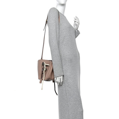 Valentino Garavani Vitello Ayers VLogo Bucket Bag Rose Cannelle 2 of 9