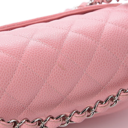 Chanel Caviar Quilted Medium Double Flap Pink 8 of 8