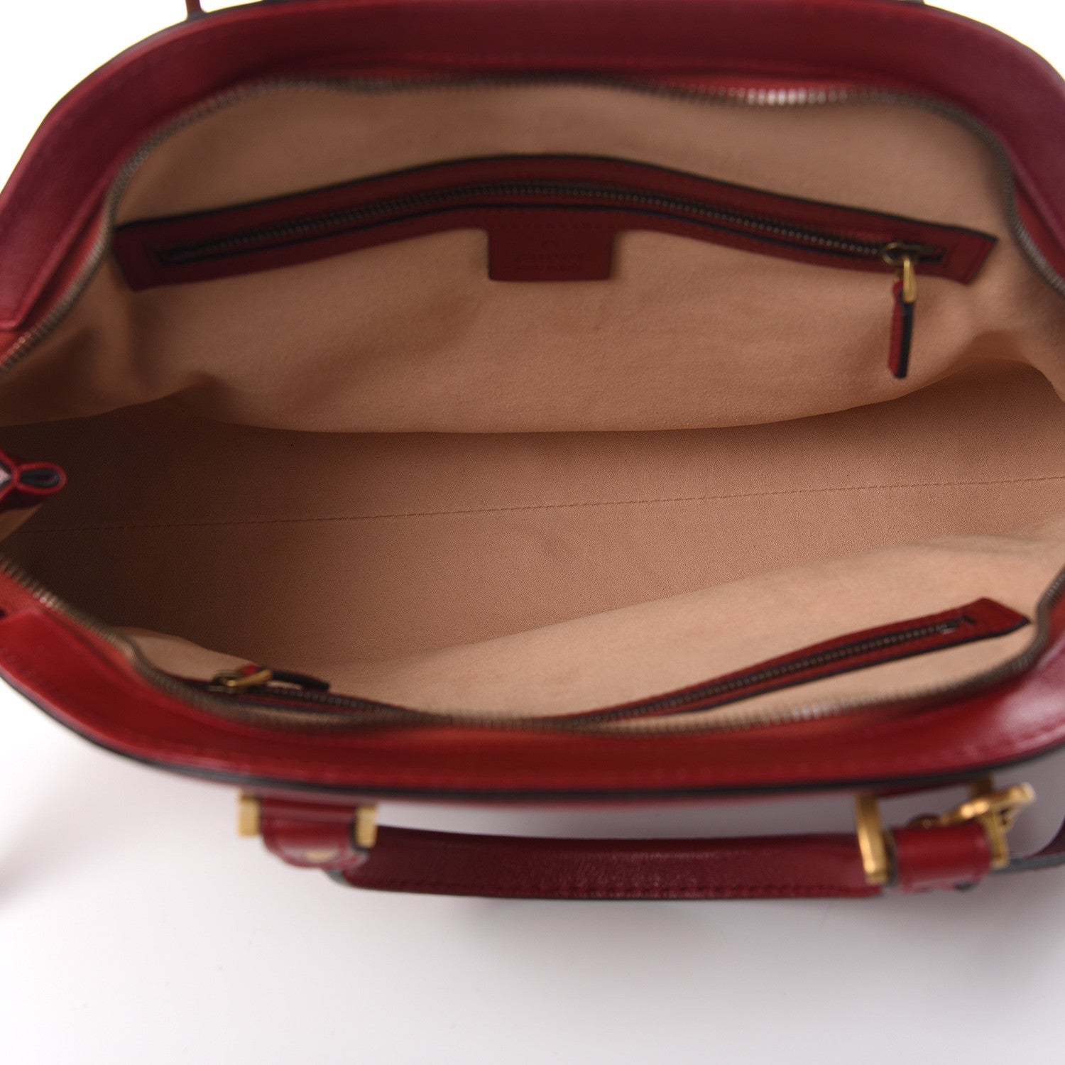 Gucci Piuma Lux Energy Medium Re(Belle) Top Handle Bag Romantic Cerise 4 of 13