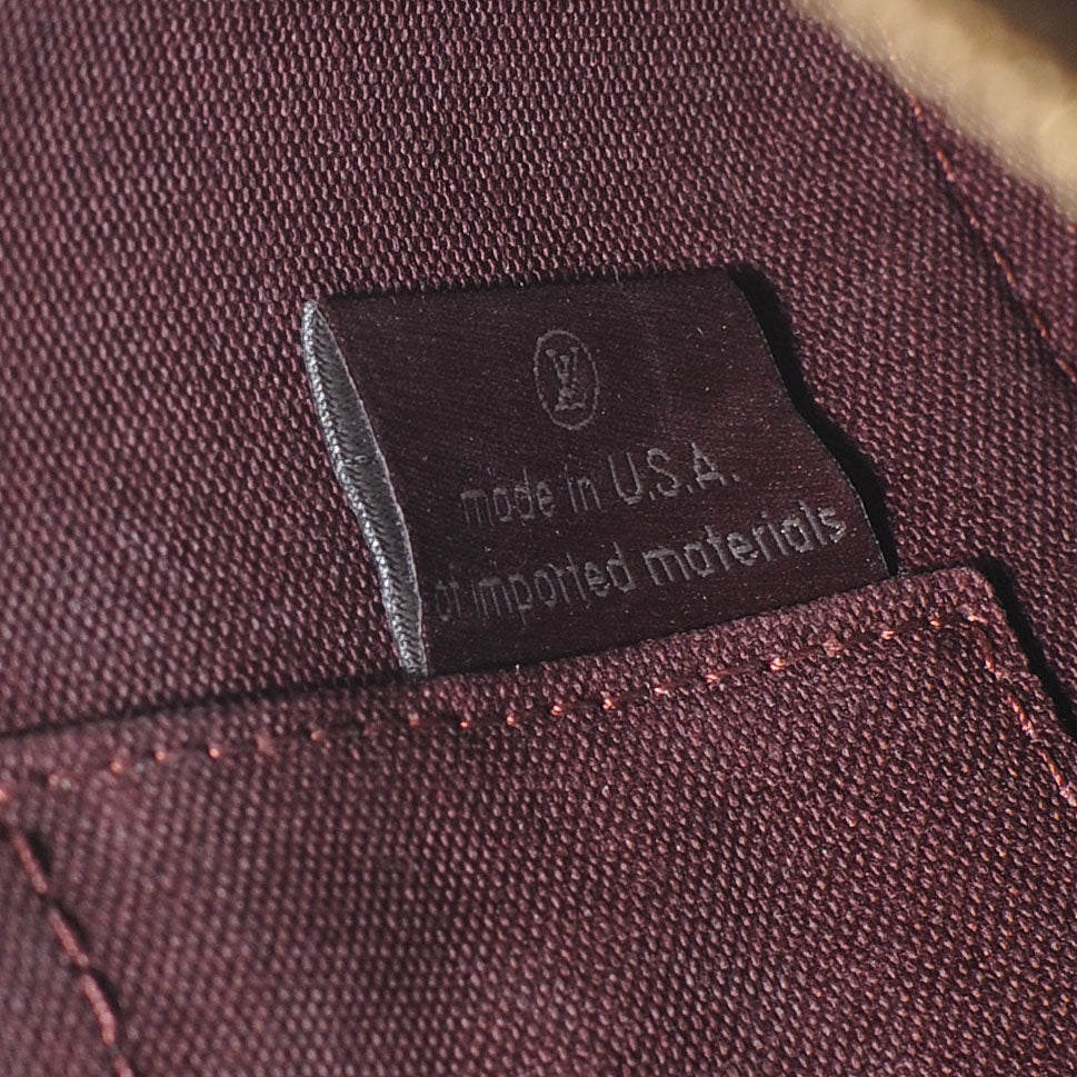 Louis Vuitton Damier Ebene Alma BB 9 of 9